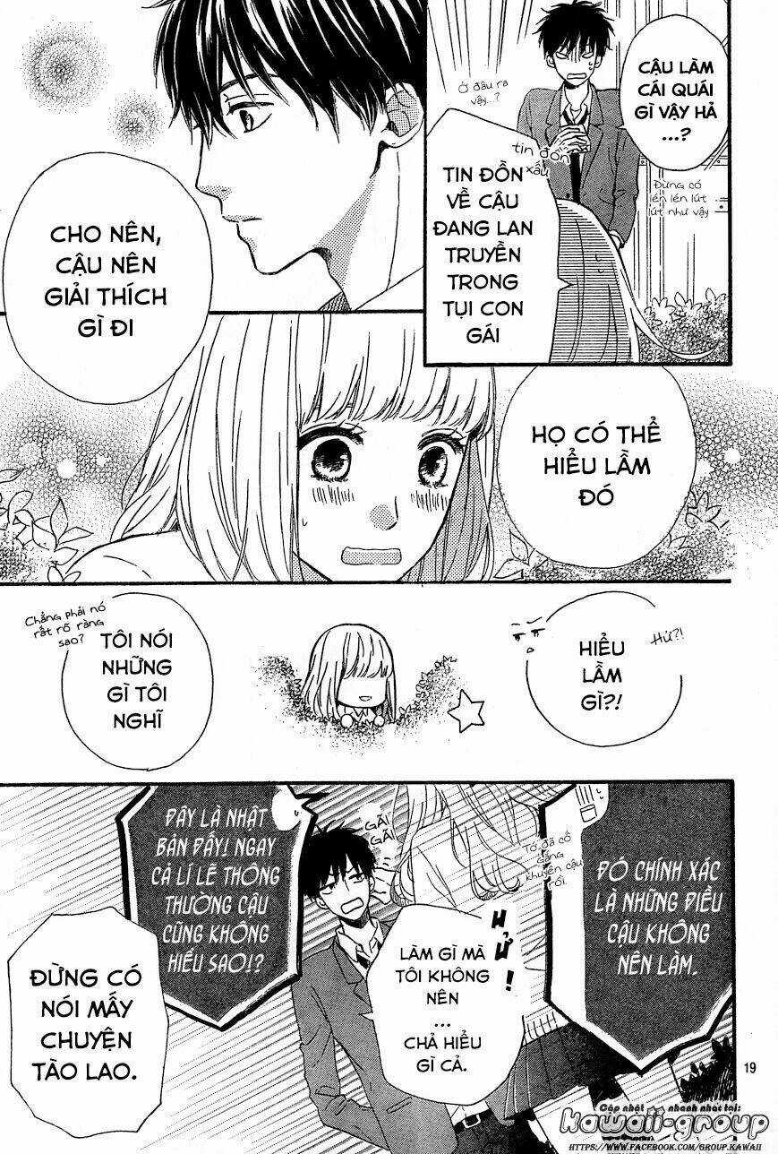 Nageki No Marie Chapter 2 trang 19
