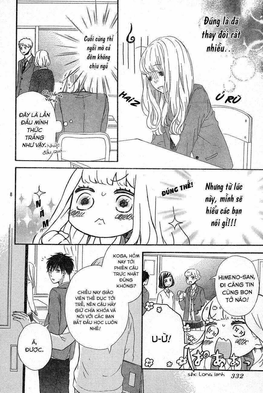 Nageki No Marie Chapter 2 trang 8