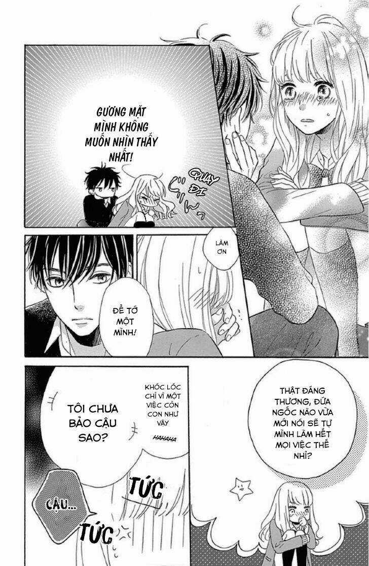 Nageki No Marie Chapter 3 trang 17