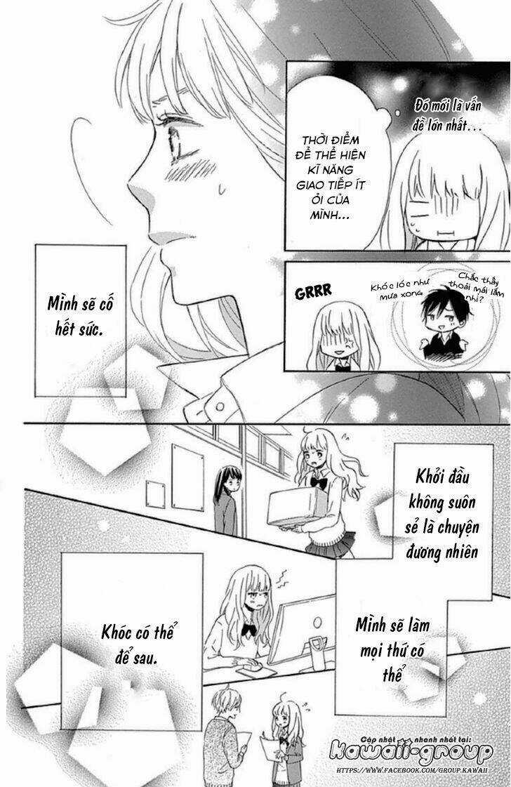 Nageki No Marie Chapter 3 trang 21