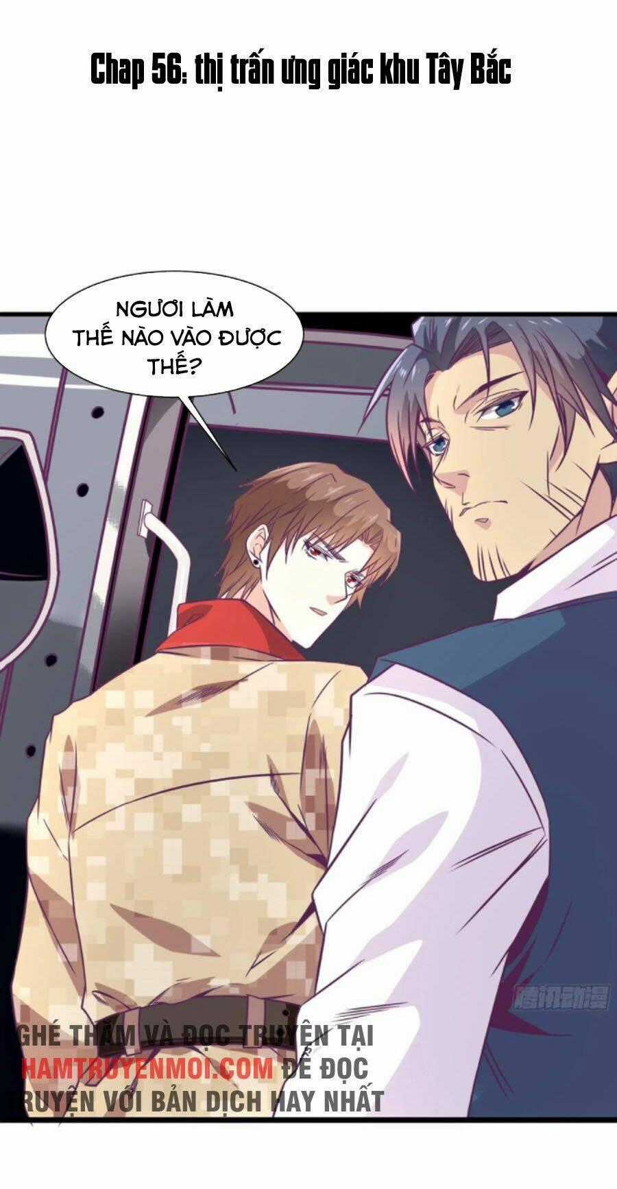 NÃI BA LÀ CHIẾN THẦN MẠNH NHẤT Chapter 56 trang 0