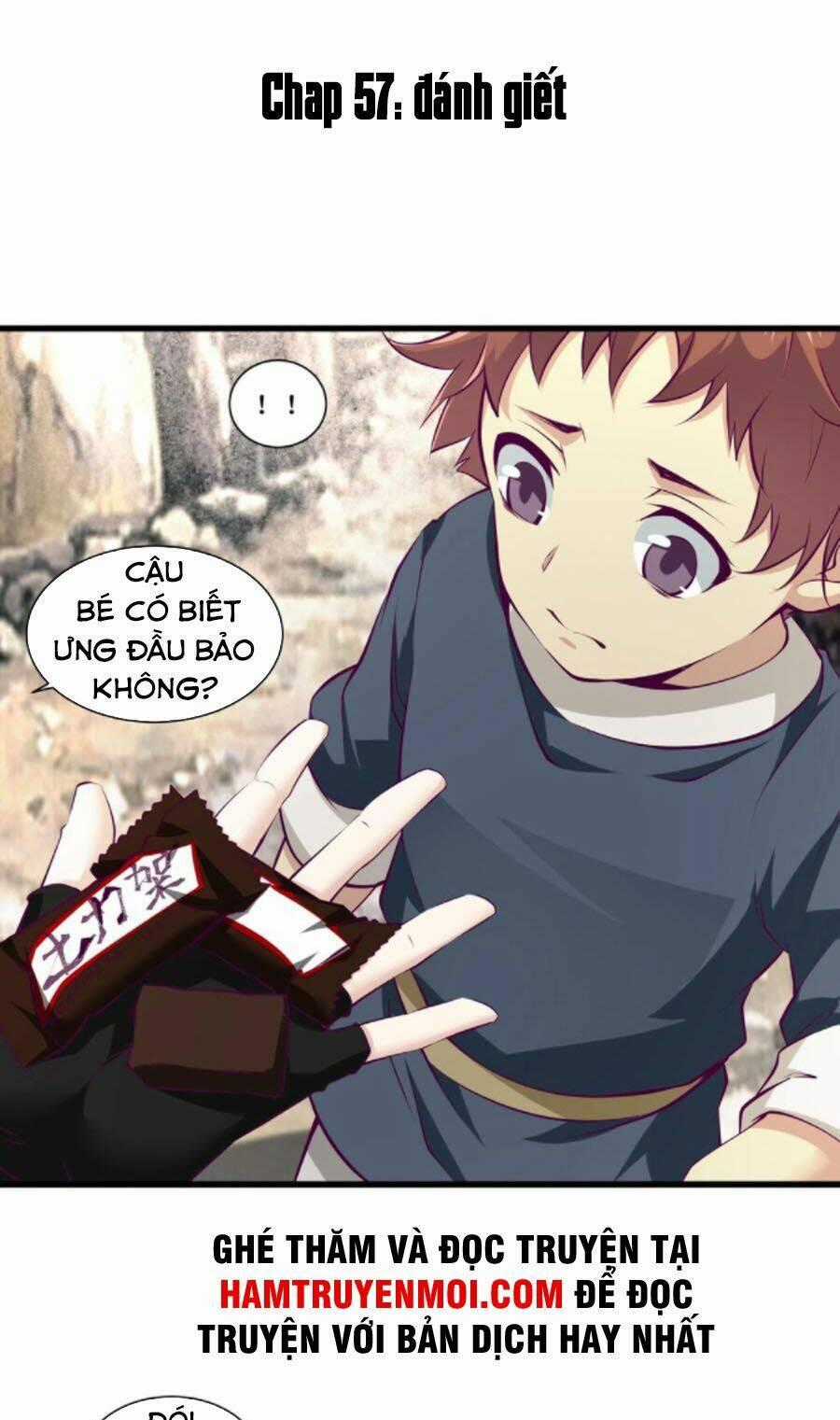 NÃI BA LÀ CHIẾN THẦN MẠNH NHẤT Chapter 57 trang 0