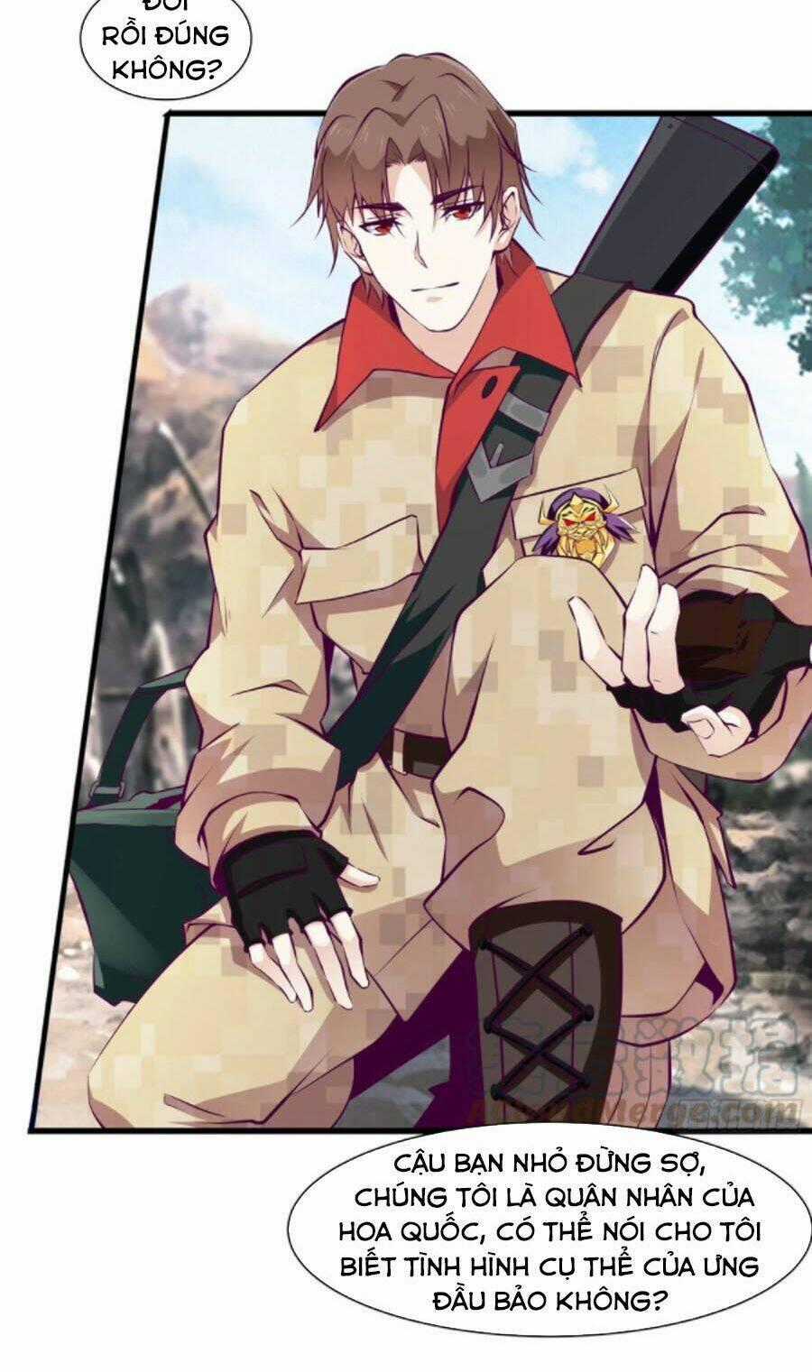 NÃI BA LÀ CHIẾN THẦN MẠNH NHẤT Chapter 57 trang 1