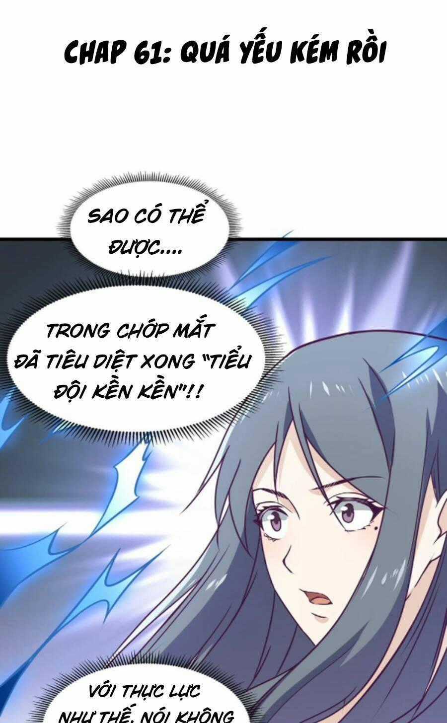 NÃI BA LÀ CHIẾN THẦN MẠNH NHẤT Chapter 61 trang 1