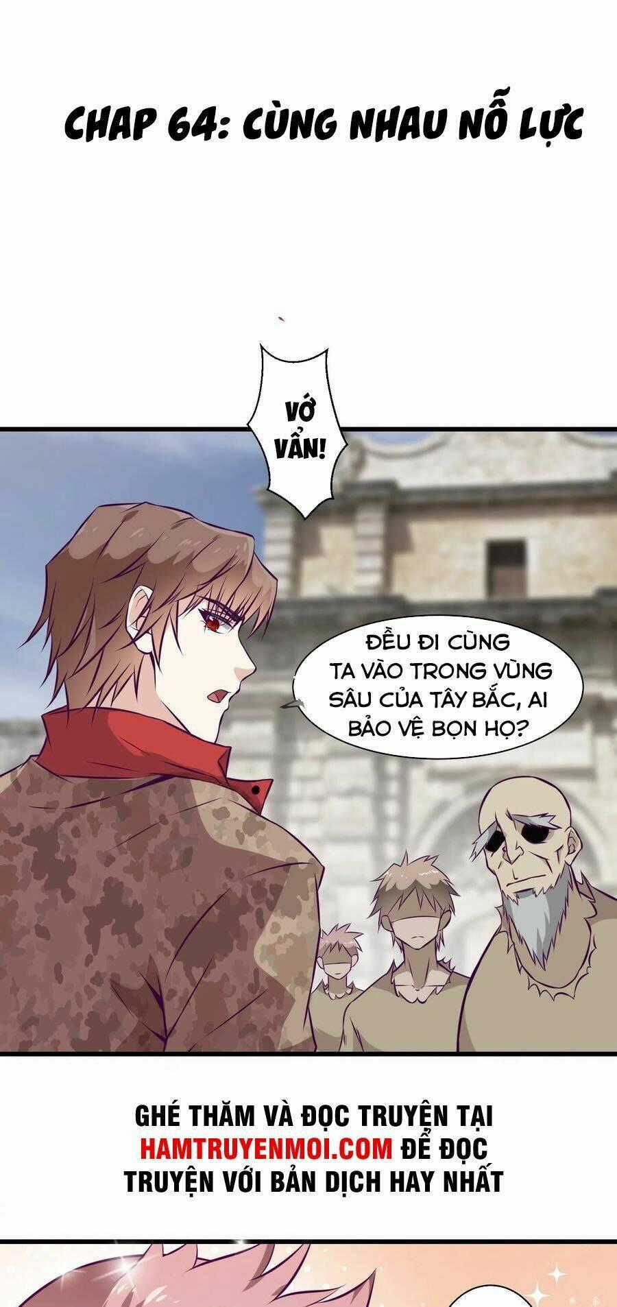 NÃI BA LÀ CHIẾN THẦN MẠNH NHẤT Chapter 64 trang 0