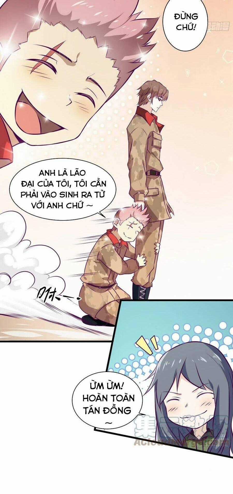 NÃI BA LÀ CHIẾN THẦN MẠNH NHẤT Chapter 64 trang 1