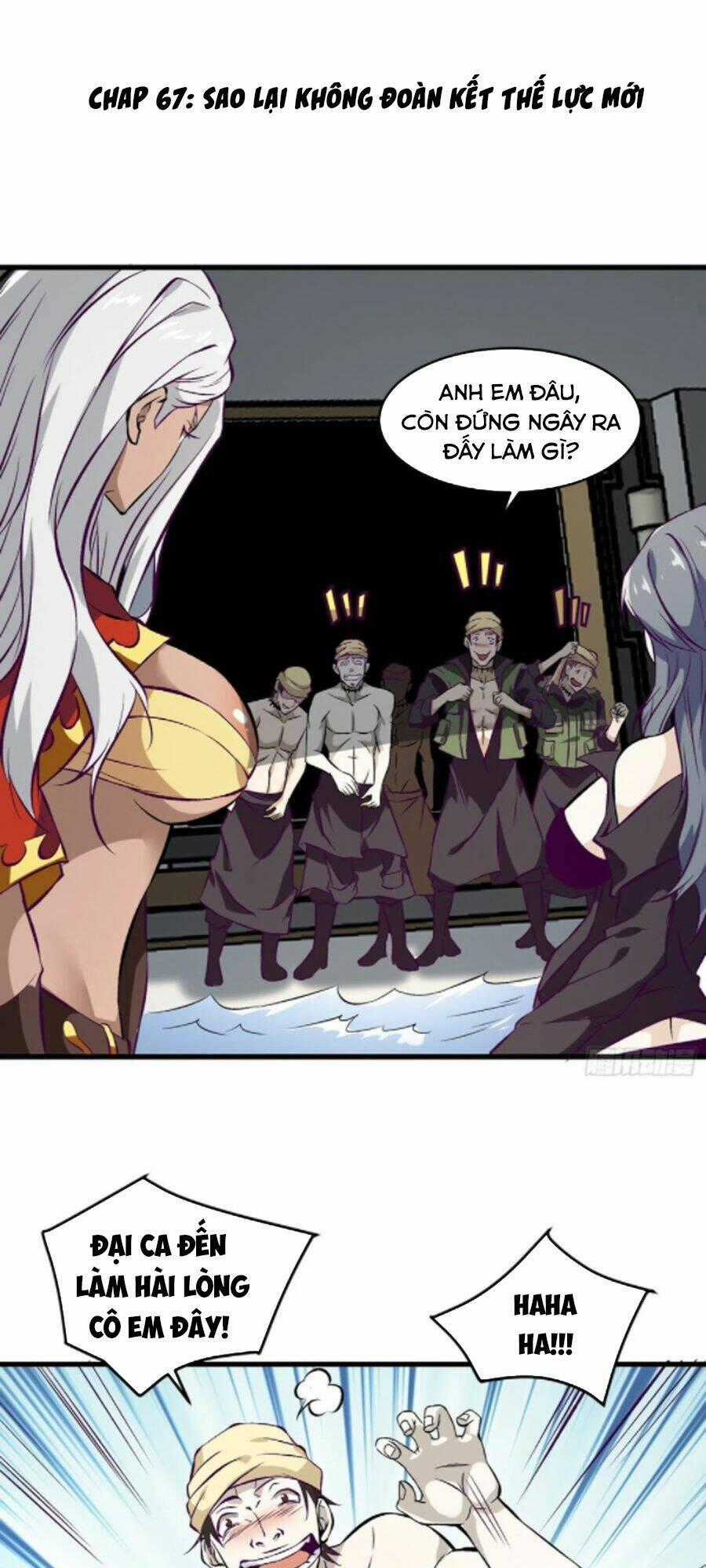 NÃI BA LÀ CHIẾN THẦN MẠNH NHẤT Chapter 67 trang 0