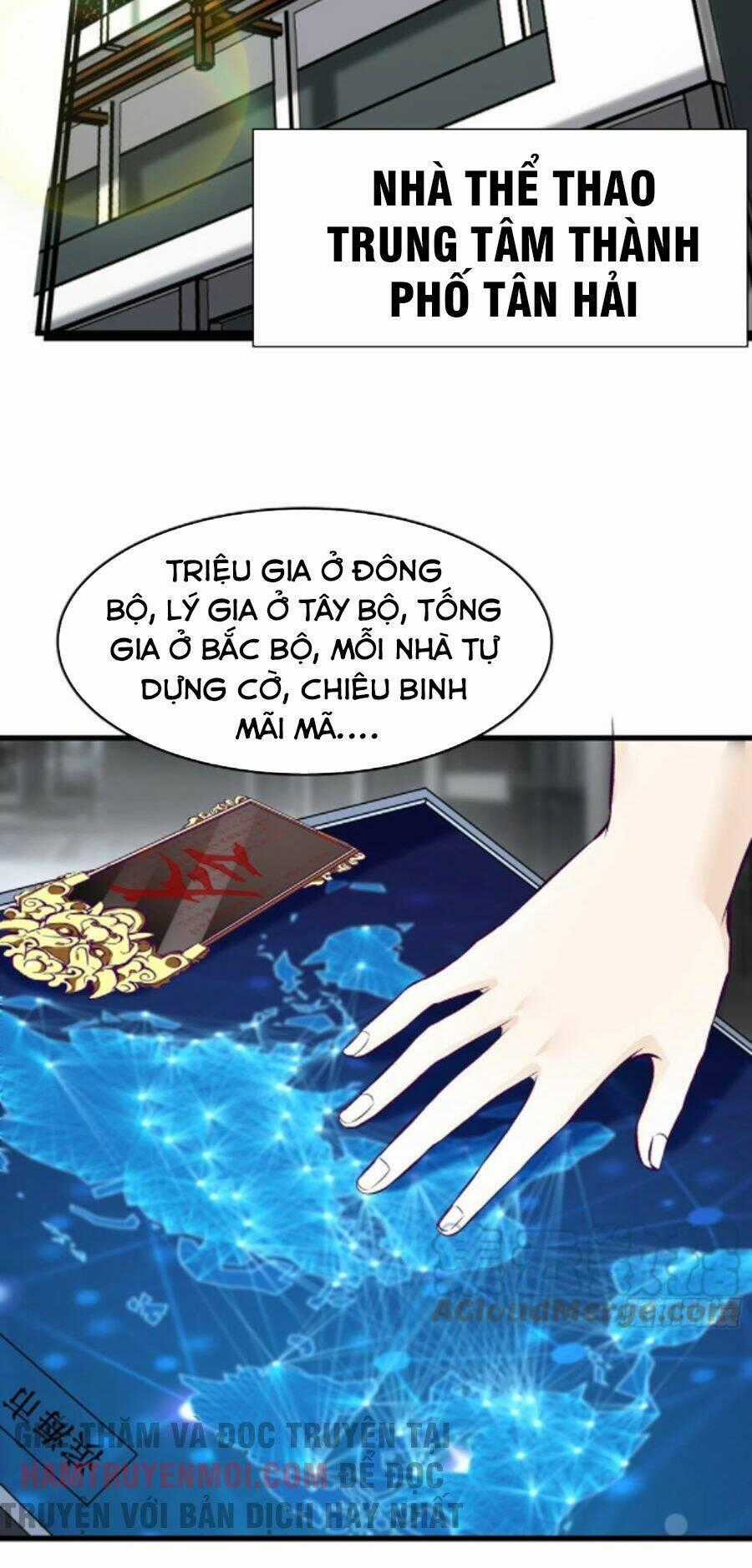 NÃI BA LÀ CHIẾN THẦN MẠNH NHẤT Chapter 70 trang 1
