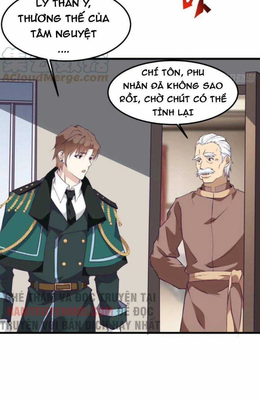 NÃI BA LÀ CHIẾN THẦN MẠNH NHẤT Chapter 82 trang 1