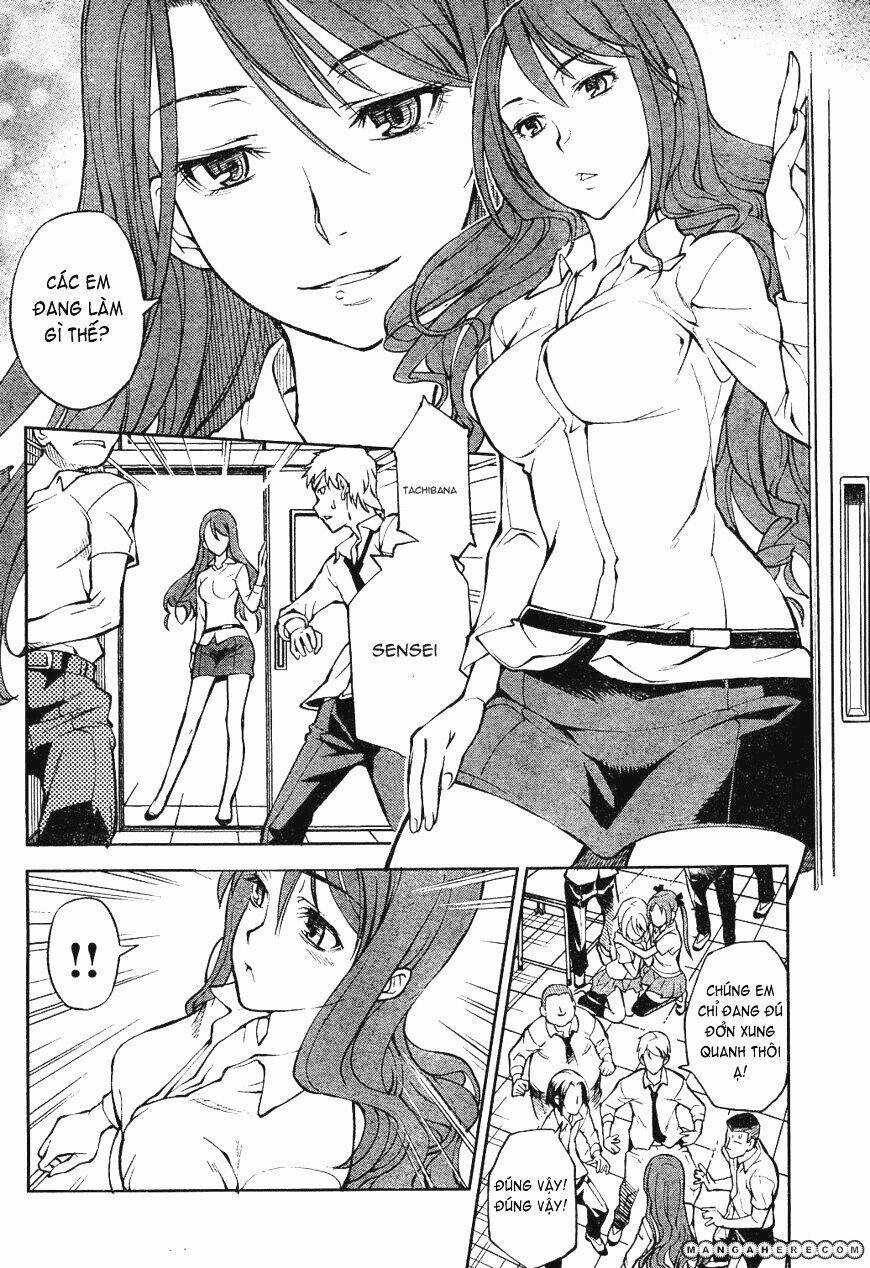 Naisho no Otome Revolver Chapter 1 trang 10