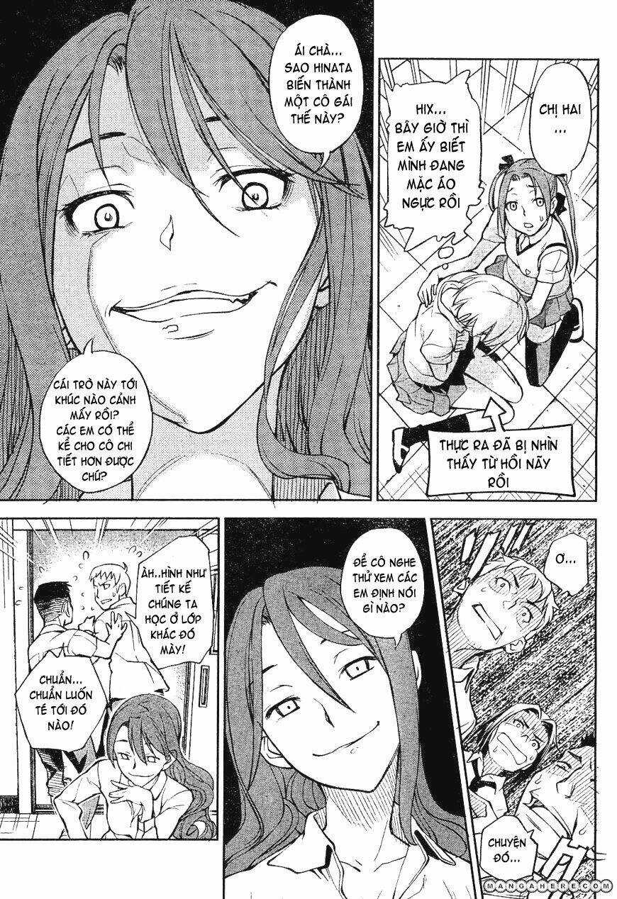 Naisho no Otome Revolver Chapter 1 trang 11