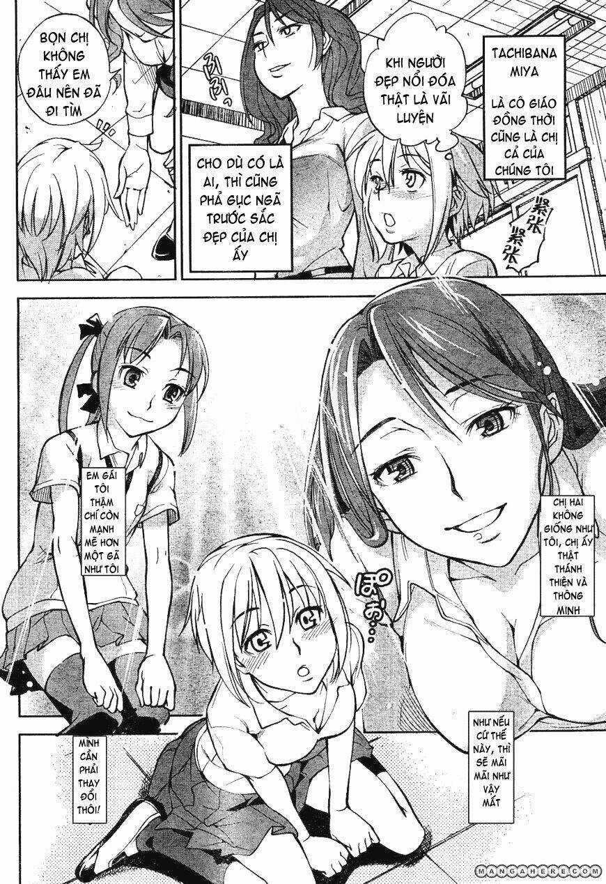 Naisho no Otome Revolver Chapter 1 trang 12