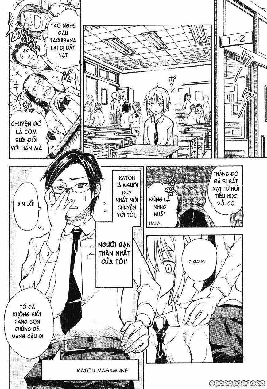 Naisho no Otome Revolver Chapter 1 trang 14