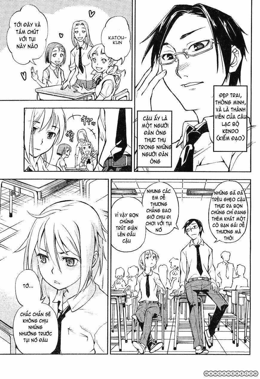 Naisho no Otome Revolver Chapter 1 trang 15