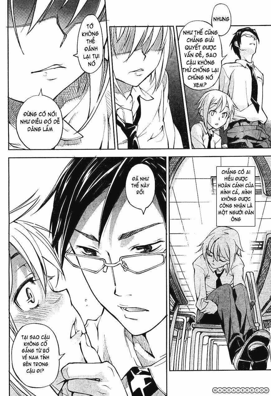 Naisho no Otome Revolver Chapter 1 trang 16