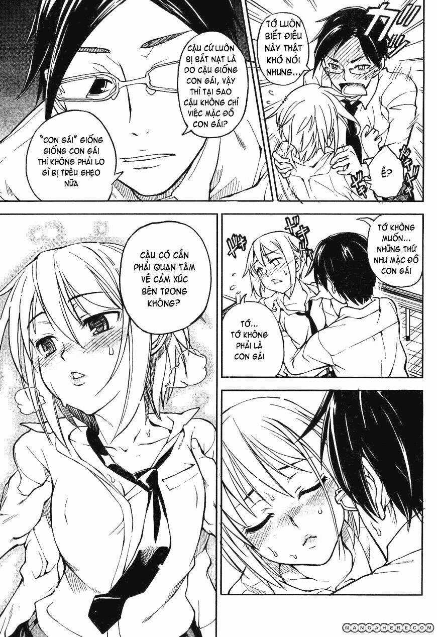 Naisho no Otome Revolver Chapter 1 trang 17