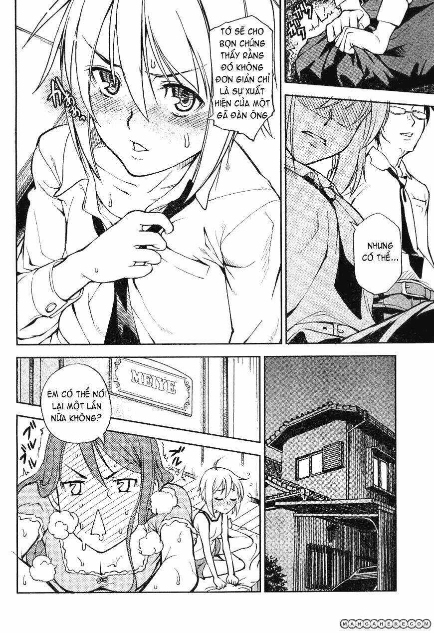 Naisho no Otome Revolver Chapter 1 trang 18