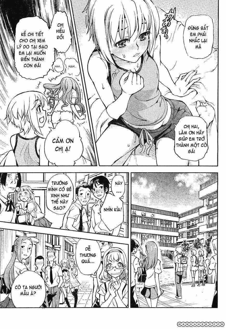 Naisho no Otome Revolver Chapter 1 trang 19