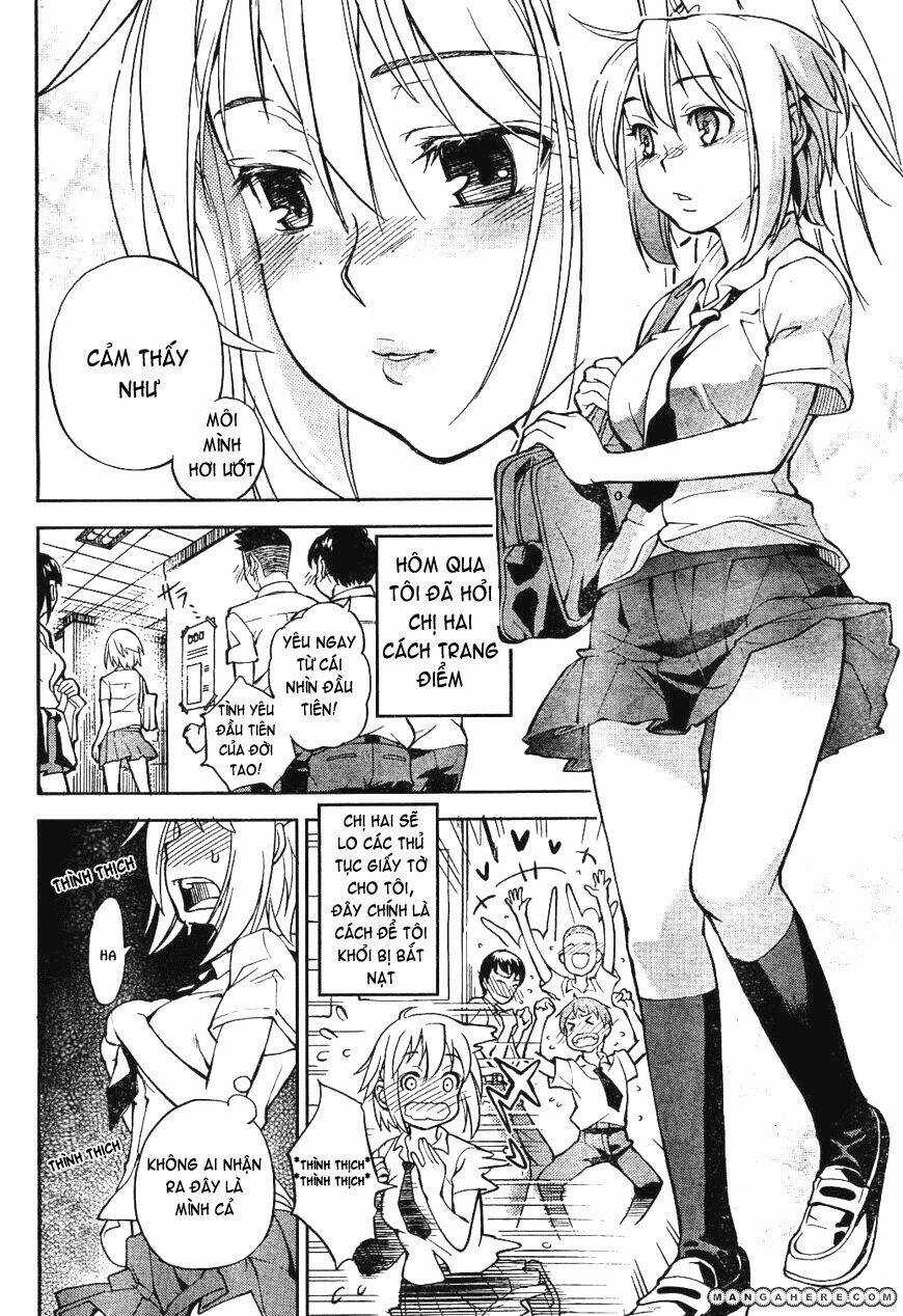 Naisho no Otome Revolver Chapter 1 trang 20