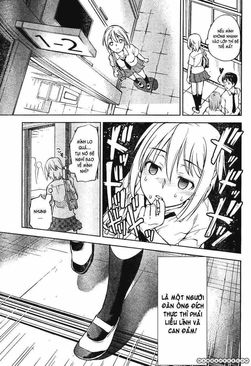 Naisho no Otome Revolver Chapter 1 trang 21