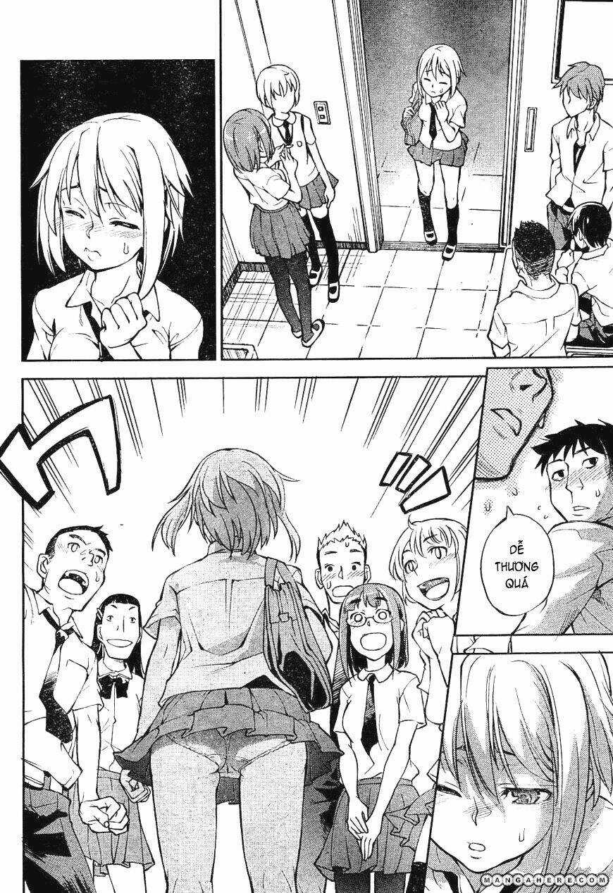 Naisho no Otome Revolver Chapter 1 trang 22