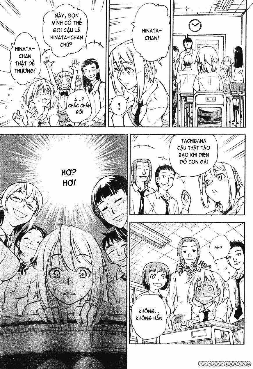 Naisho no Otome Revolver Chapter 1 trang 23