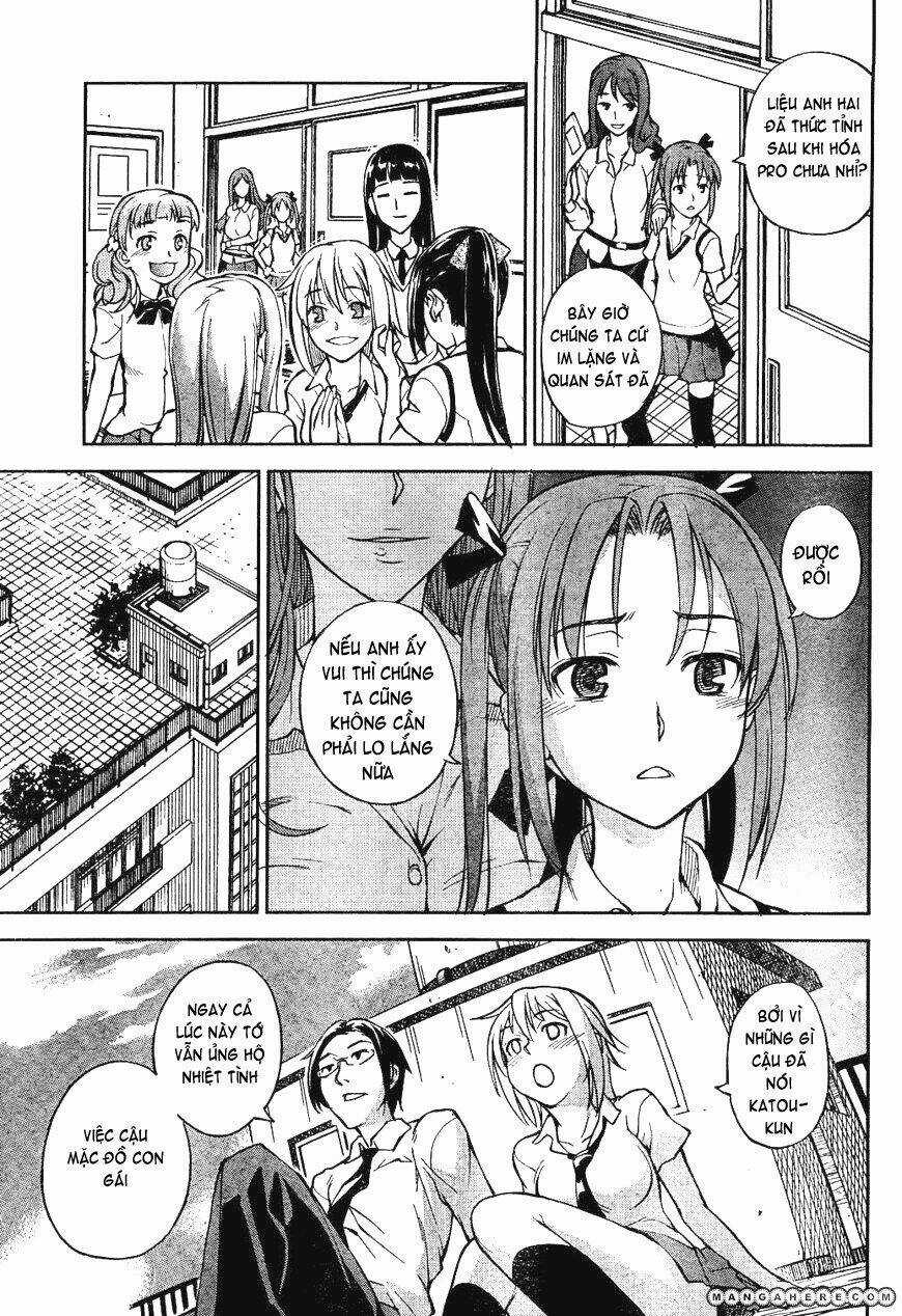 Naisho no Otome Revolver Chapter 1 trang 25