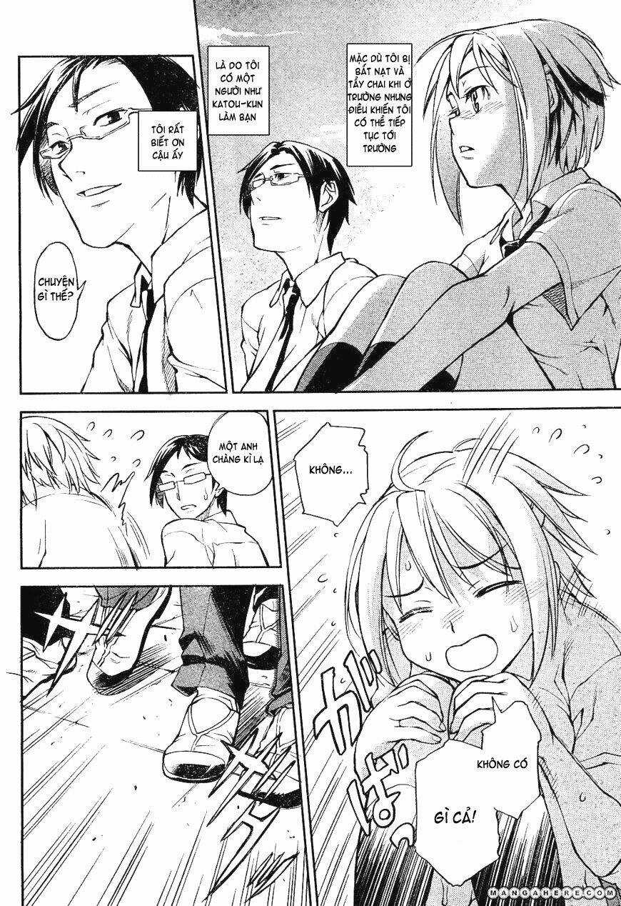 Naisho no Otome Revolver Chapter 1 trang 26