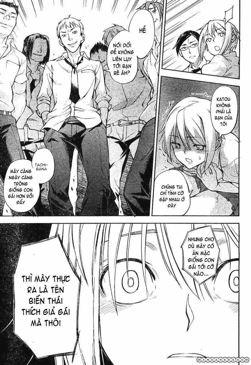 Naisho no Otome Revolver Chapter 1 trang 27