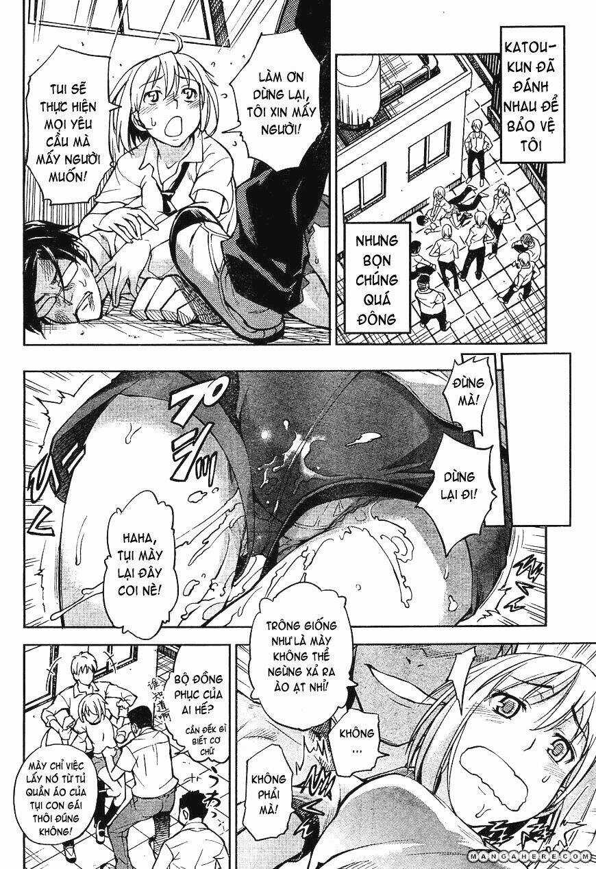 Naisho no Otome Revolver Chapter 1 trang 28