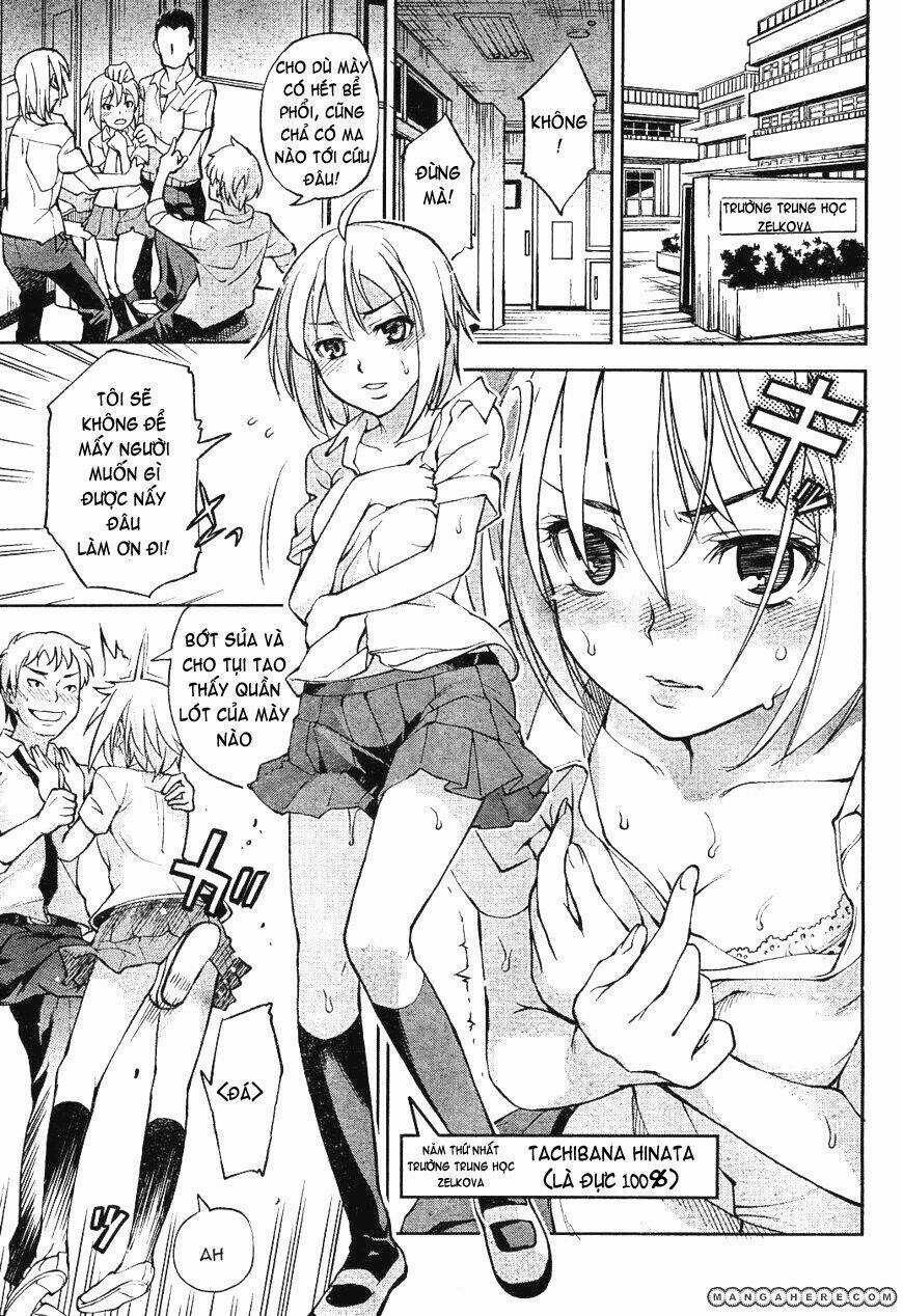 Naisho no Otome Revolver Chapter 1 trang 3