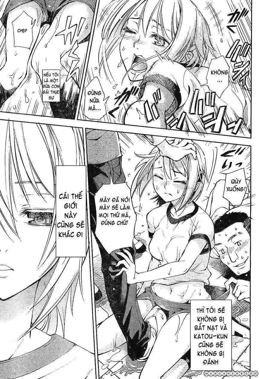 Naisho no Otome Revolver Chapter 1 trang 31