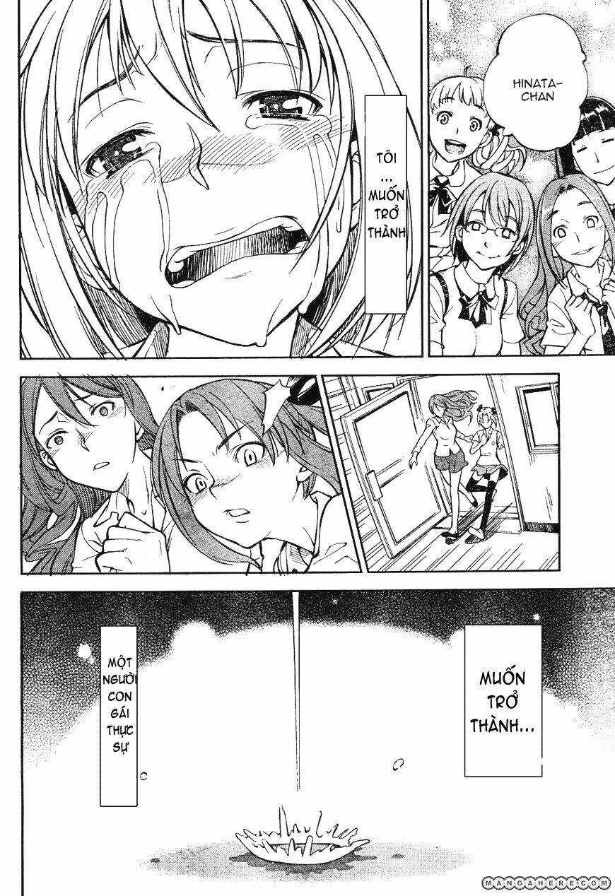 Naisho no Otome Revolver Chapter 1 trang 32