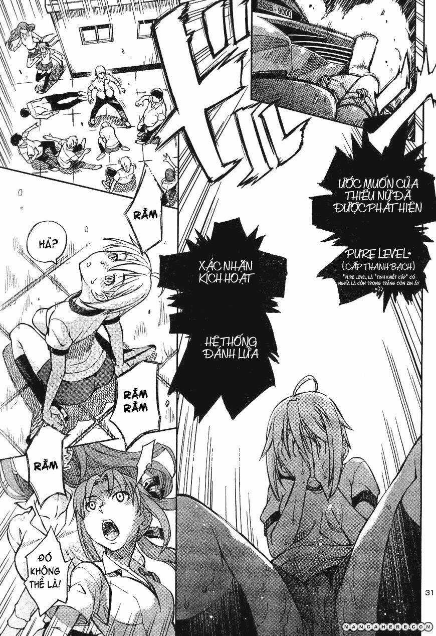 Naisho no Otome Revolver Chapter 1 trang 33