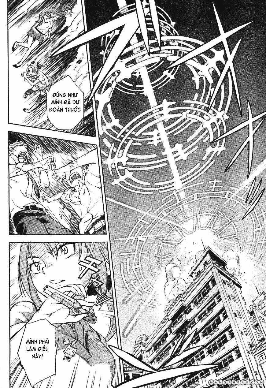 Naisho no Otome Revolver Chapter 1 trang 34