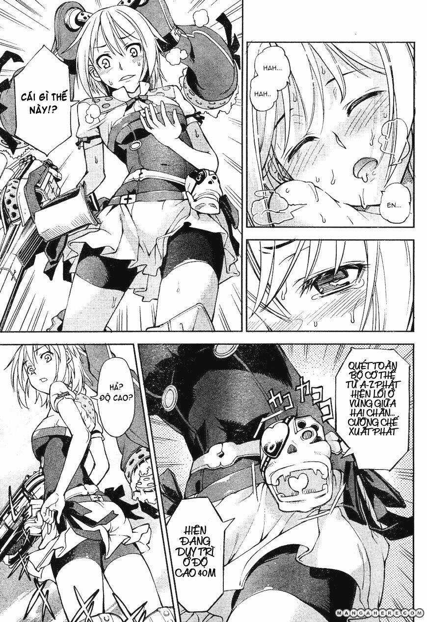 Naisho no Otome Revolver Chapter 1 trang 37