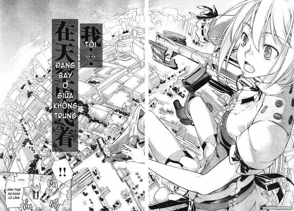 Naisho no Otome Revolver Chapter 1 trang 38