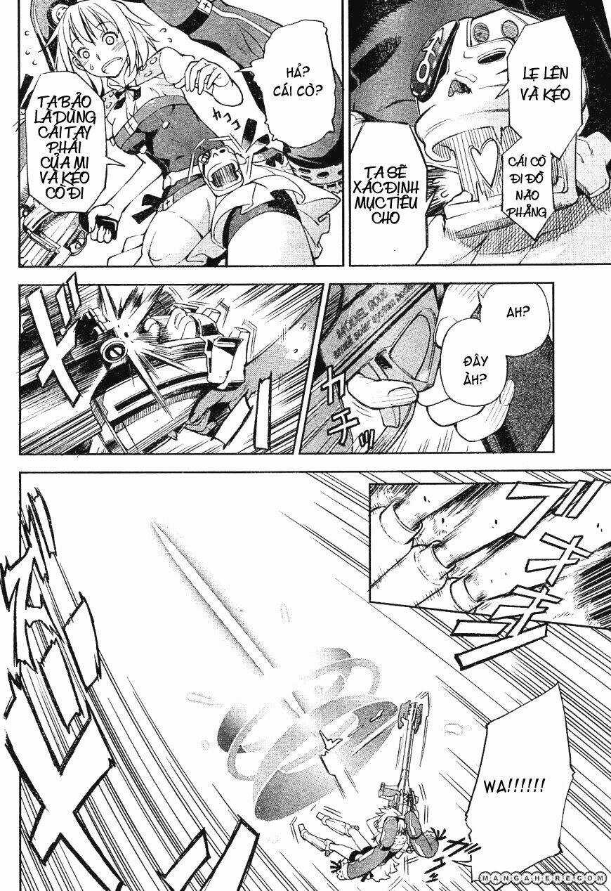 Naisho no Otome Revolver Chapter 1 trang 39