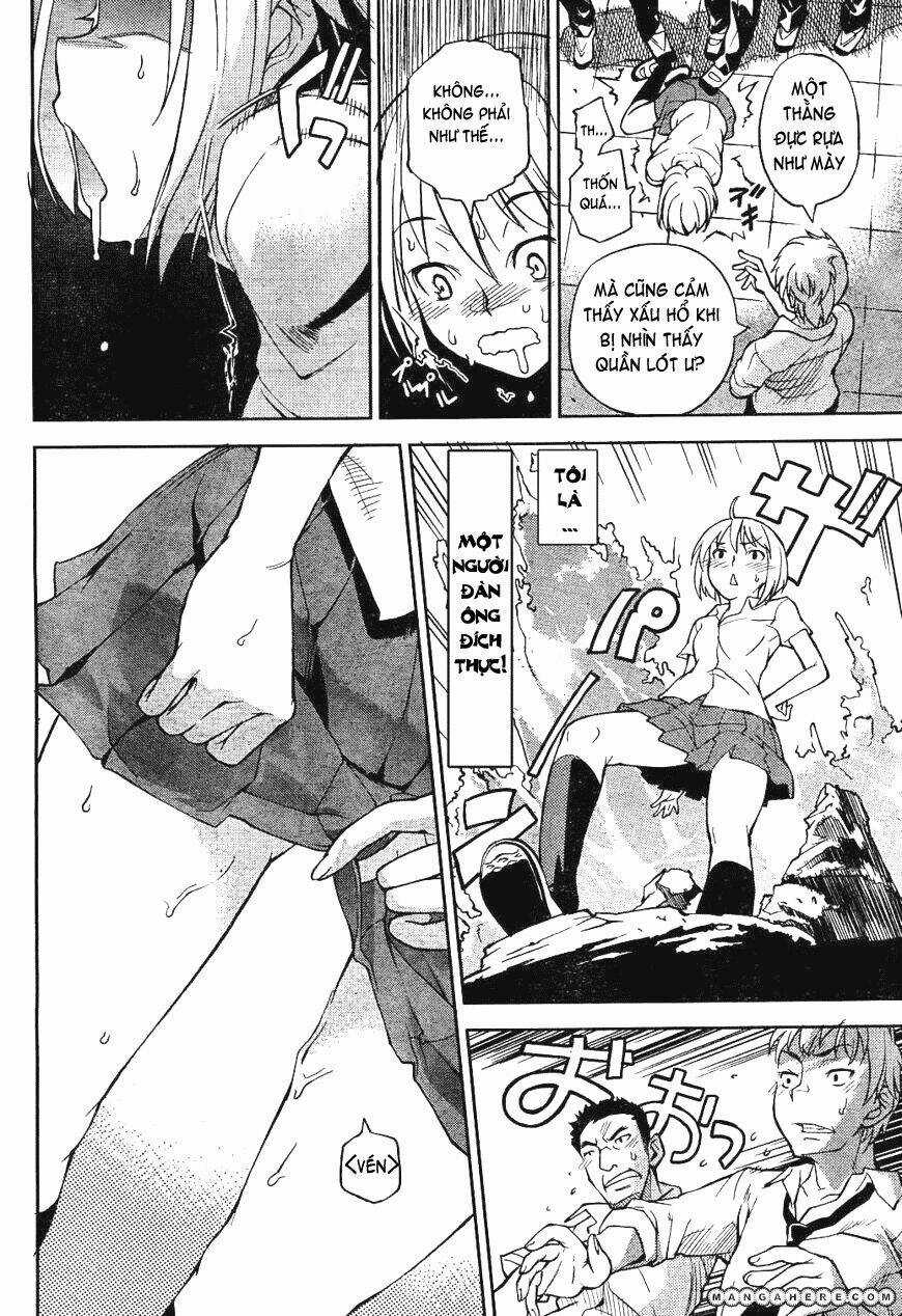 Naisho no Otome Revolver Chapter 1 trang 4