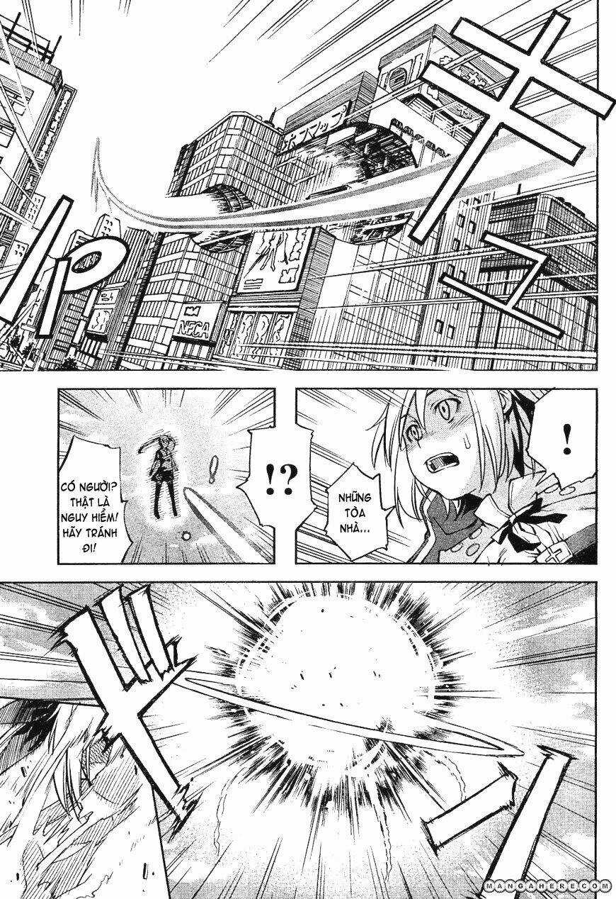 Naisho no Otome Revolver Chapter 1 trang 40