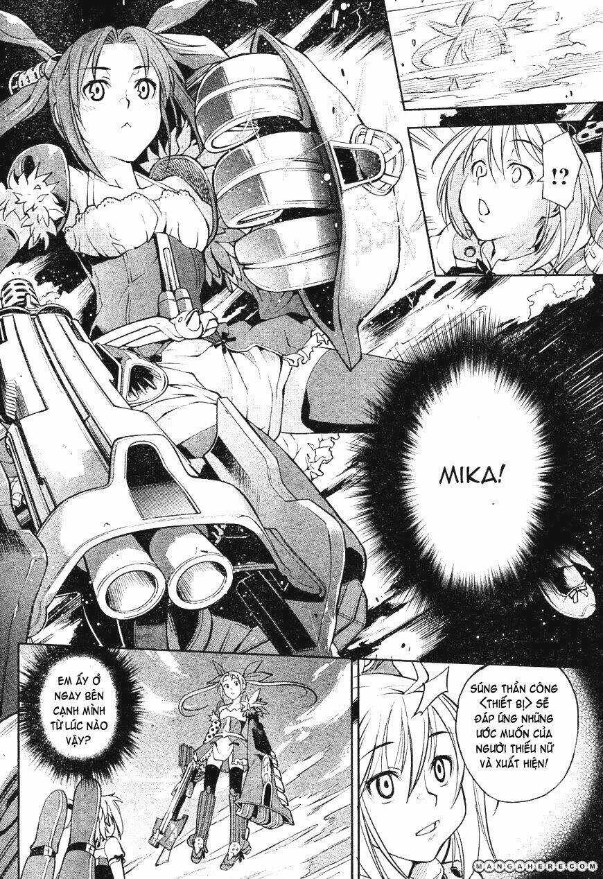 Naisho no Otome Revolver Chapter 1 trang 41