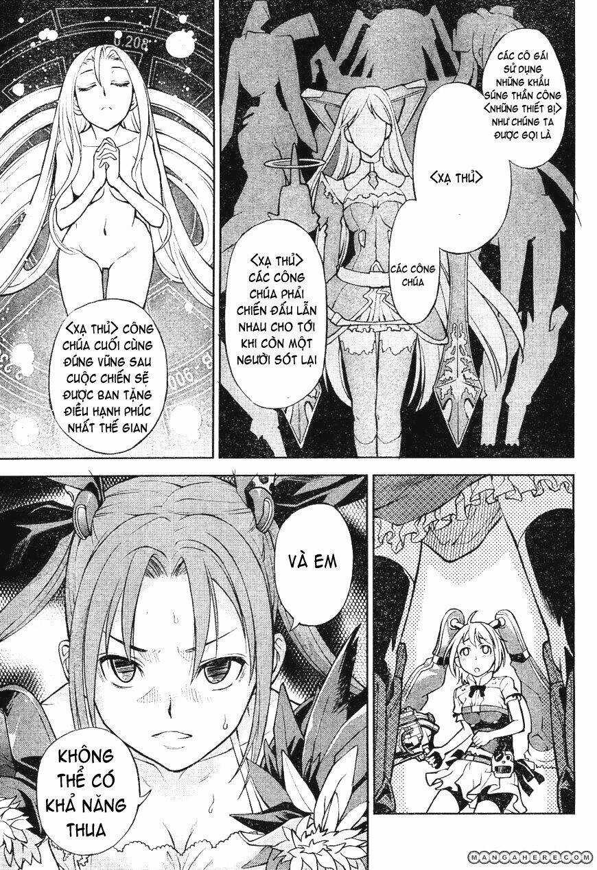 Naisho no Otome Revolver Chapter 1 trang 42