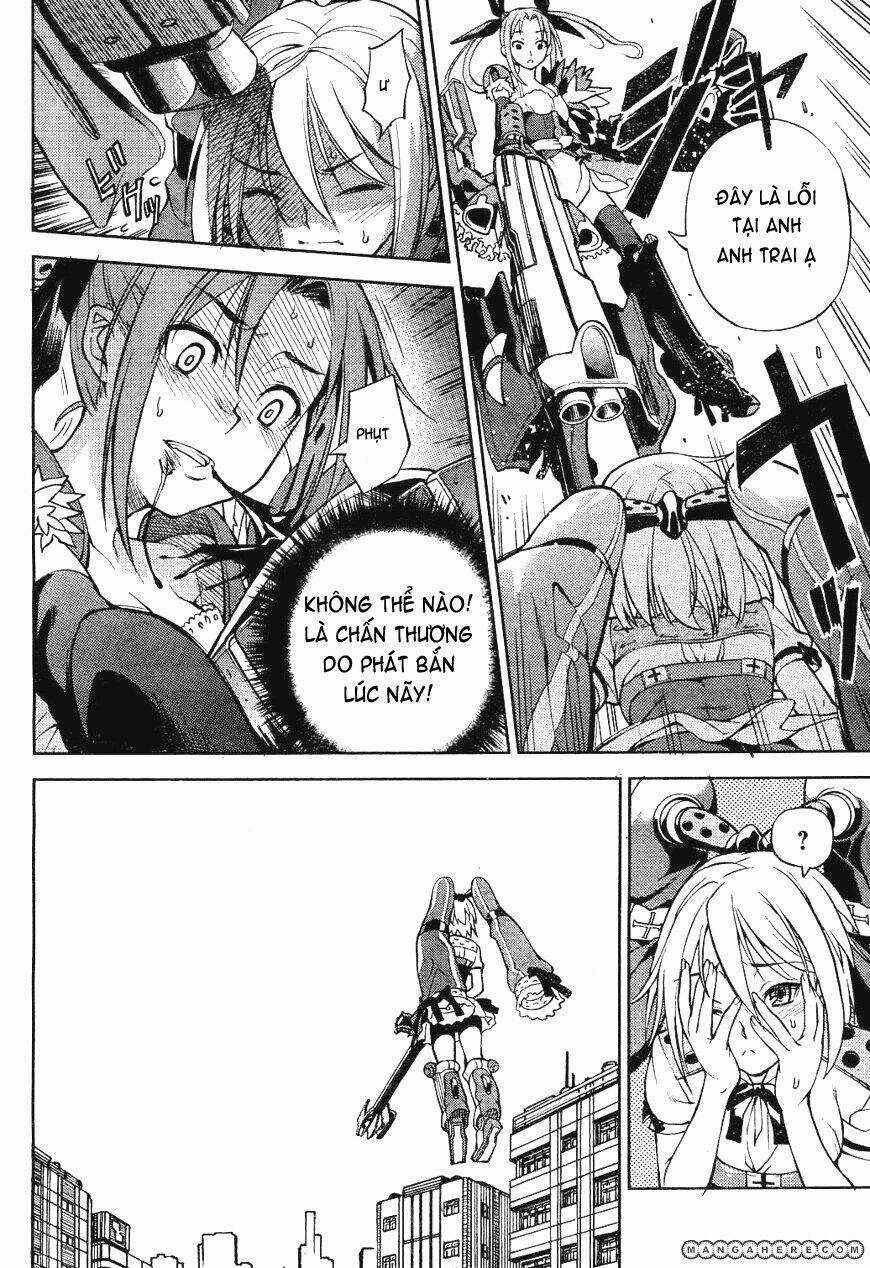 Naisho no Otome Revolver Chapter 1 trang 43