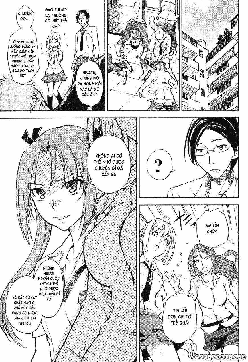 Naisho no Otome Revolver Chapter 1 trang 44