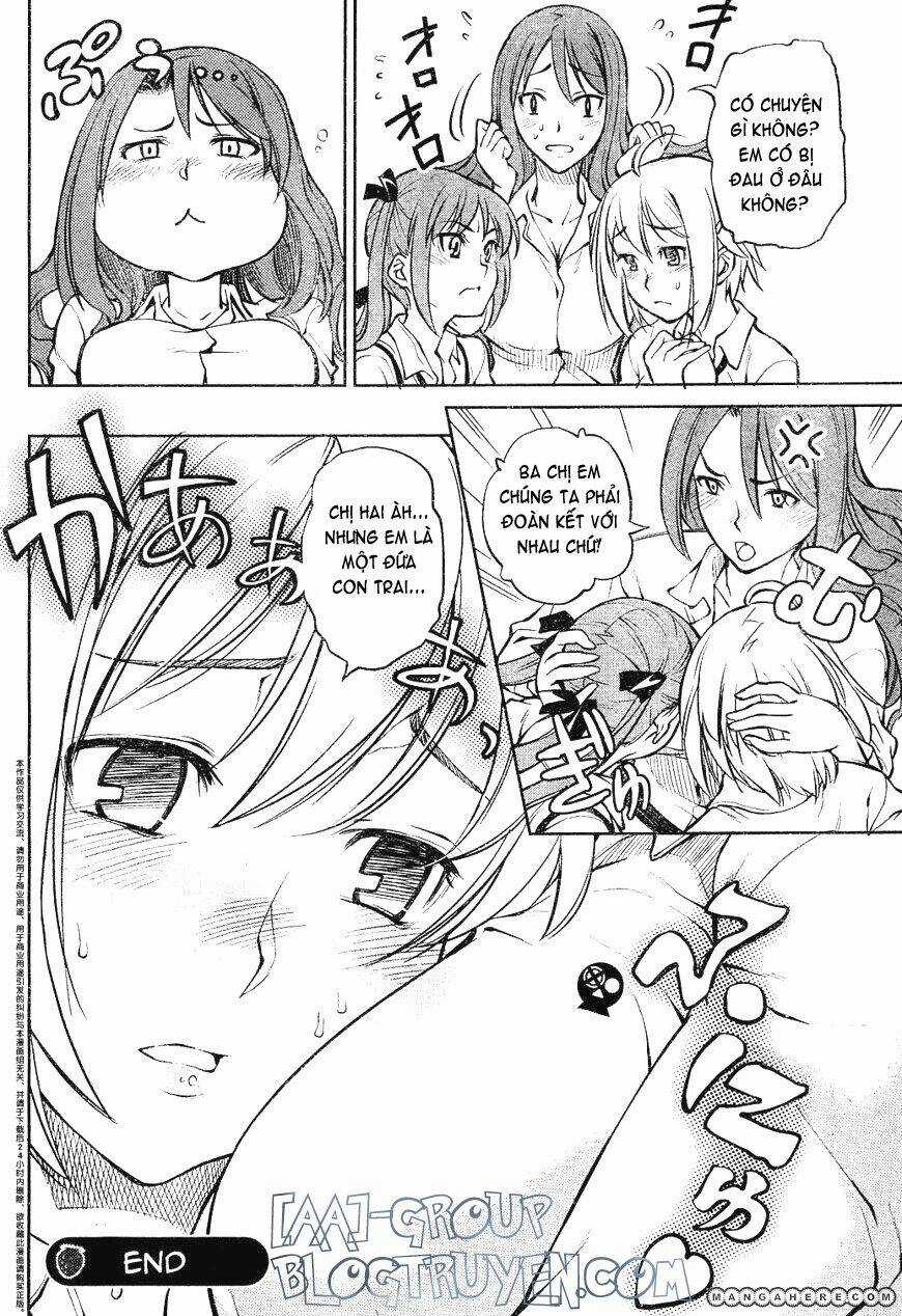 Naisho no Otome Revolver Chapter 1 trang 45