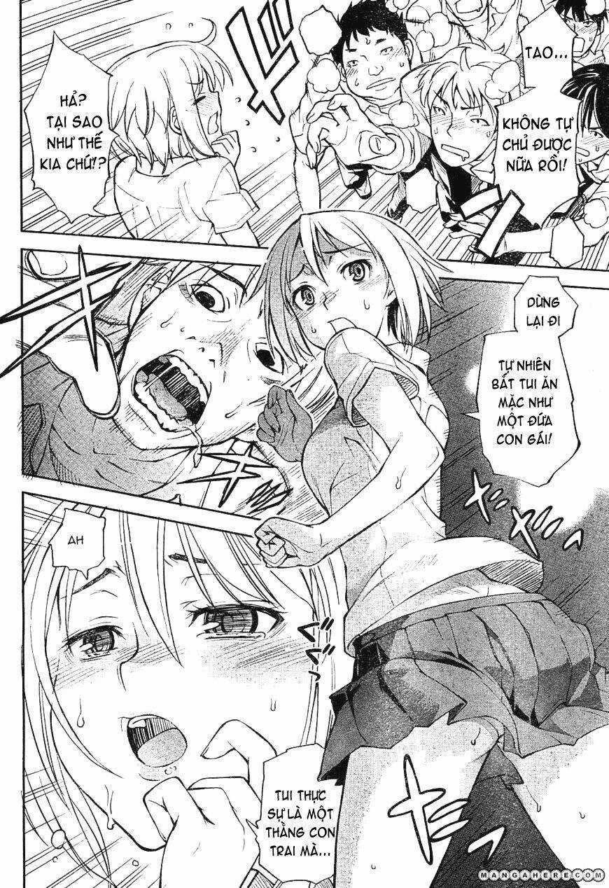 Naisho no Otome Revolver Chapter 1 trang 6