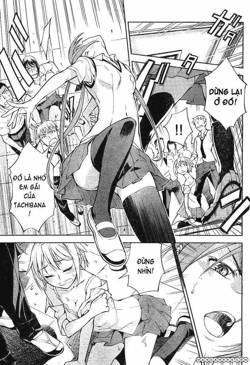 Naisho no Otome Revolver Chapter 1 trang 7