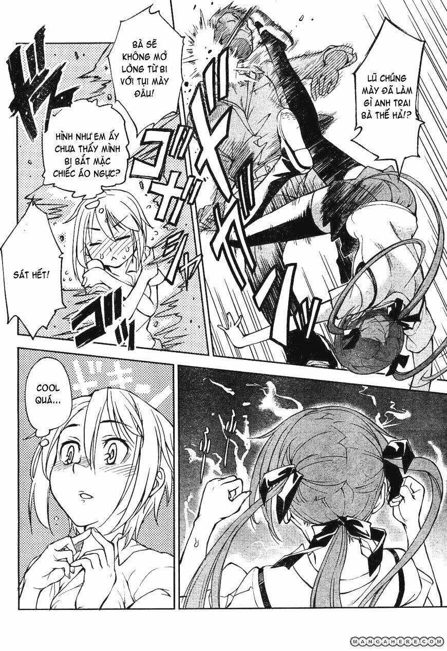 Naisho no Otome Revolver Chapter 1 trang 8