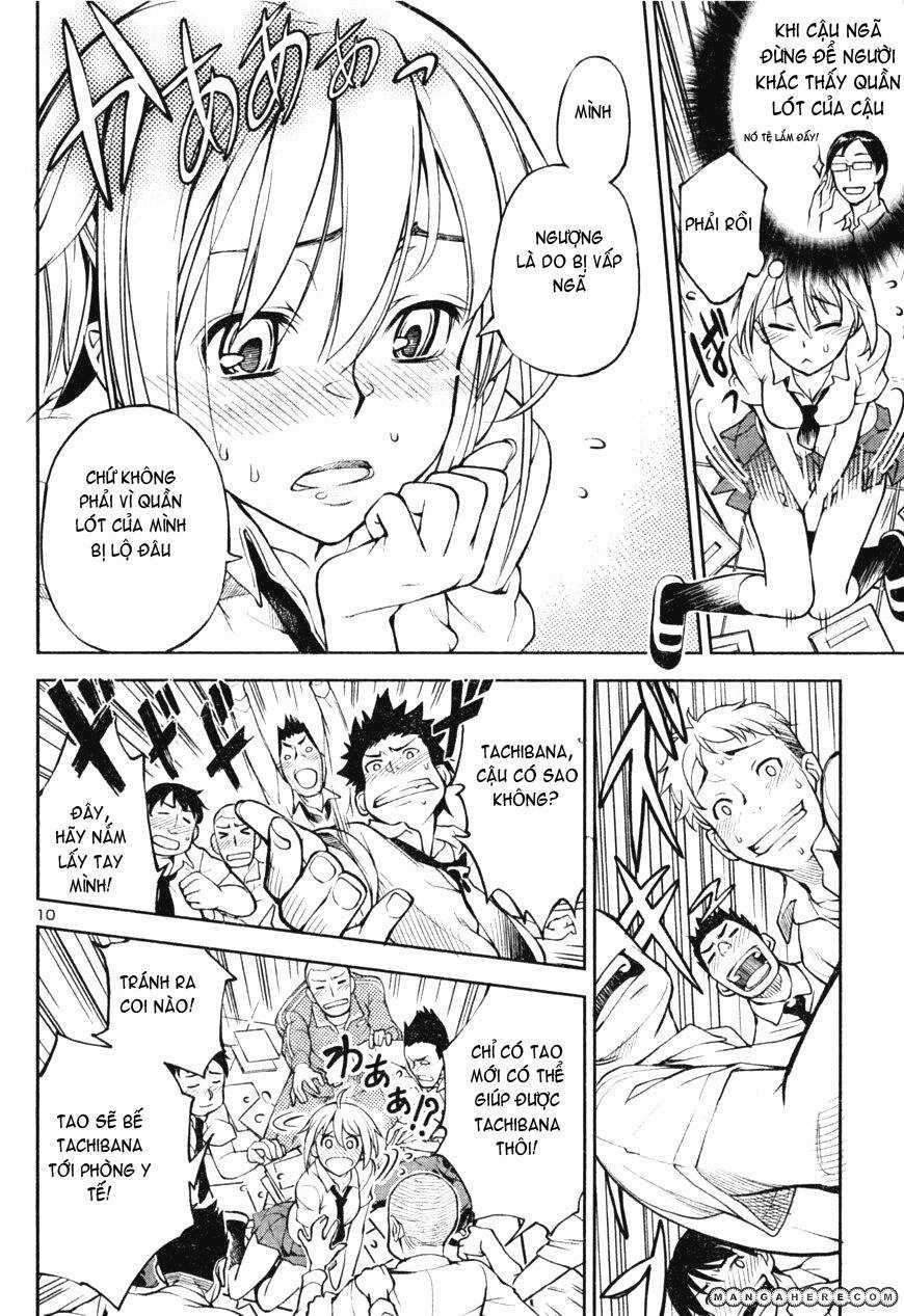 Naisho no Otome Revolver Chapter 2 trang 10