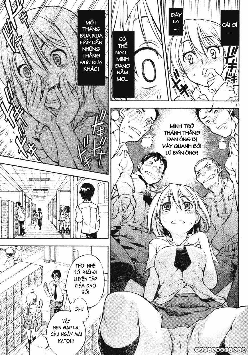 Naisho no Otome Revolver Chapter 2 trang 11